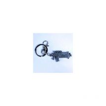 Warhammer 40k - Porte-clés Métal Bolter Metallic Finish - Semic