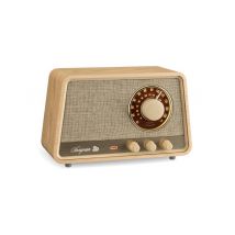 Sangean Wr-101 Chêne Clair - Enceinte Bluetooth