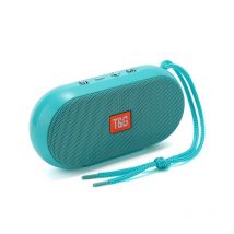 Mini Enceinte Bluetooth Multifonctionnelle Extérieure Avec Support Usb Tf Fm Bleu Yonis - Yonis
