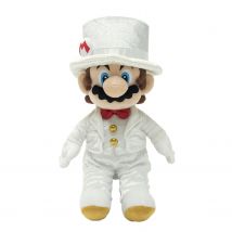 Nintendo Together+ - Peluche Mario Odyssey - Mario En Tenue De Mariage Avec Boite 35cm