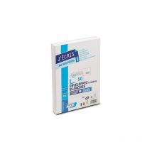 Enveloppes - Blanche - C5 - 162x229mm - Auto Adhésive - Paquet De 50 - Gpv - GPM