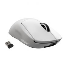 Souris Gamer Sans Fil Logitech G Pro X Superlight Blanc - Logitech G