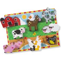 Chunky Puzzle Ferme - Melissa & Doug
