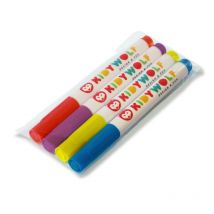 Kidymarker 4 Marqueurs Fluorescents Rmcb - Kidywolf