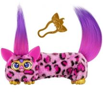 Furby Dj Furblets Kitt-ee-luv, Mini Peluche Électronique, Jouet Pour Enfant, 45 Sons Et Musiques, Des 6 Ans - Hasbro