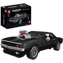 Chargeur Kit De Construction De Muscle Car Américain