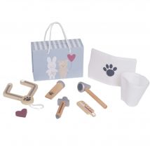 Jouet En Bois - Mallette Vétérinaire - Jabadabado