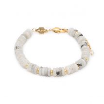 Bracelet Blima En Pierres Labradorite - Sloya