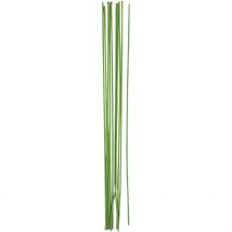 Fil Métallique Fleuriste, L : 30 Cm, L : 2 Mm, Vert, 20 Pièces/ 1 Pq. - CC Hobby