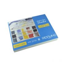 Papier Aquarelle Jumbo 27x35 300g 75 Feuil. Fin - Fabriano