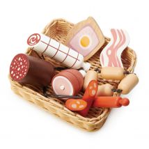 Panier De Charcuterie - Tender Leaf Toys