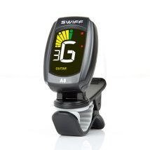 Swiff A8-cs Clip-on Mini Tuner Pro Couleurs - Accordeur