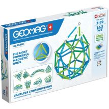 Geomag Classic Gm274 Jeu À€ Aimant Néodyme 142 Pièce(s) Multicolore