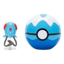 Pokémon - Clip'n'go Poké Balls Tentacool & Scuba Ball - Jazwares