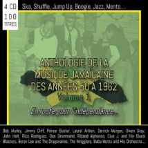 Anthologie De La Musique Jamaïcaine Des Années 50 À 1962 Volume 1 - Cd - RDM VIDEO