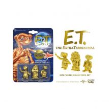 E.t. L'Extra-terrestre - Pack 3 Mini Figurines Collector's Set Golden Edition 5 Cm - DOCTOR COLLECTOR