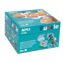 Puzzle Sport Et Ses Accessoires - Apli