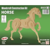 Maquette En Bois Cheval - Quay