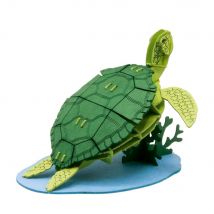 Maquette 3d En Papier Tortue De Mer - Fridolin
