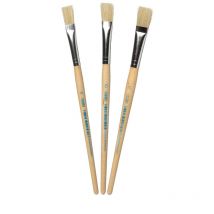 Lot De 3 Pinceaux Brosses - N°8 - N°10 - N°12 - Ulmann - Atoutbois