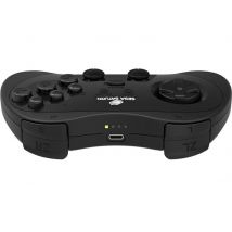 Retrobit Sega Saturn 2.4ghz Pro Black - retro-bit