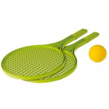 Raquettes De Tennis Plastique + Balle En Mousse - Frabar - Jeu De Raquettes - Plein Air