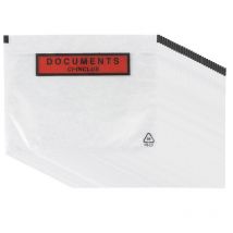 50 Pochettes D'Expédition Autocollantes A5 Transparentes - Raja