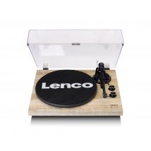 Platine Vinyle Connexion Bluetooth Et Usb Lenco Lbt-188 Bois