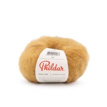 Pelote De Laine Et Mohair Phil Chic - 25gr - Phildar Gold Jaune