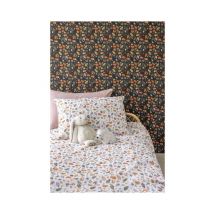 Tissu Coton Animaux Et Feuillage Forestrose Vendu Par 50 Cm - Distrifil
