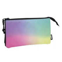 Trousse 5 Compartiments Sunset, Noir - Milan