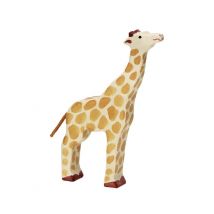 Figurine Holtztiger Girafe