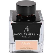 Encre Pour Calligraphie - Nude - Les Encres Création D'Artistes - Herbin - Flacon 50ml - Jacques Herbin