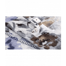 Pied Pour Points Invisibles Sa214 Pour Surjeteuse - Brother Blanc