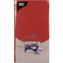 Nappe Rectangulaire Soft Selection (180 Cm) Rouge - Annikids