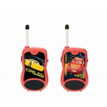 Talkies-walkies Disney Cars 3 – 100m - Lexibook
