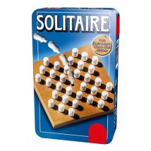 Solitaire Format Voyage - Schmidt - Jeu De Societe - Schmidt