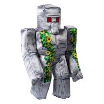 Minecraft, Le Film - Peluche Golem De Fer 20 Cm - Mattel