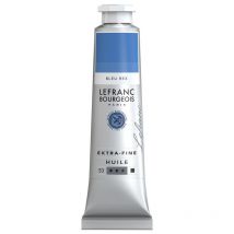 Peinture À L'Huile - Extra-fine - Bleu Rex - 067 - Lefranc Bourgeois - 40ml