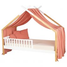 Ciel De Lit Cabane, Toile En Gaze De Coton, Jeanne - Sevira Kids