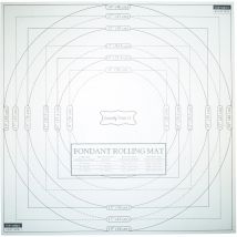 2 Tapis De Glaçage Avec Mesures (50 Cm) - KITCHEN CRAFT