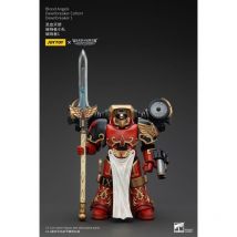Warhammer The Horus Heresy - Figurine 1/18 Blood Angels Dawnbreaker Cohort Dawnbreaker 1 13 Cm - Joy Toy