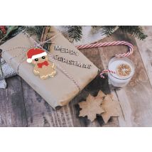 Etiquettes Cadeaux Sweety Xmas X10 - PartyPro