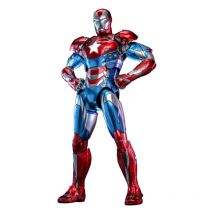 Marvel Comics - Figurine Masterpiece Diecast 1/6 Iron Patriot Hot Toys Exclusive 32 Cm - HST