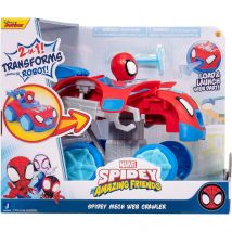 Spidey Et Ses Incroyables Amis Marvel - Spidey Mech Web Crawler - Jazwares
