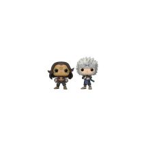 Naruto Shippuden - Pack 2 Figurines Pop! Hashirama & Tobirama 9 Cm - Funko