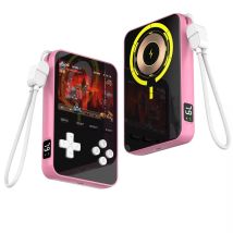 Batterie Magsafe Powerbank 5000mah & Console Rétro Rose - Reset Club