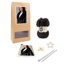 Kit Tricot Col Darel Noir Tu - Pingouin