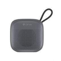 Devia Enceinte Bluetooth 5.3 Portable 10w Sound Lite 2 Son Puissant Ultra Compact Noir