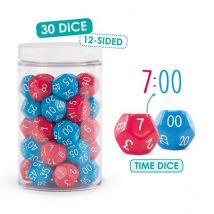 Set De Des De L'Heure (30 Pièces) - Akros